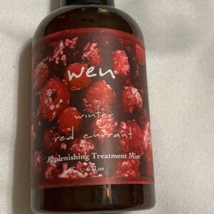 NWT WEN Winter Red Currant Treatment Mist BRAND NEW. FULL SIZE